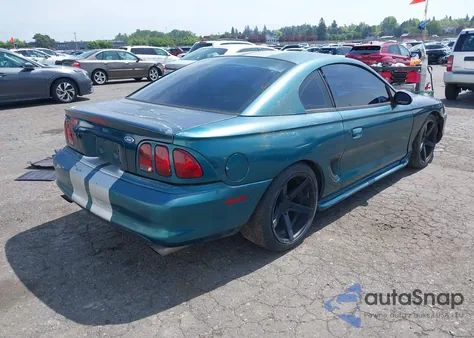 1998 Ford Mustang Gt из США, поврежденный, VIN 1FAFP42X9WF142222